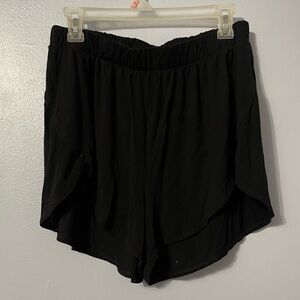 Old Navy Women's Black Athletic Shorts